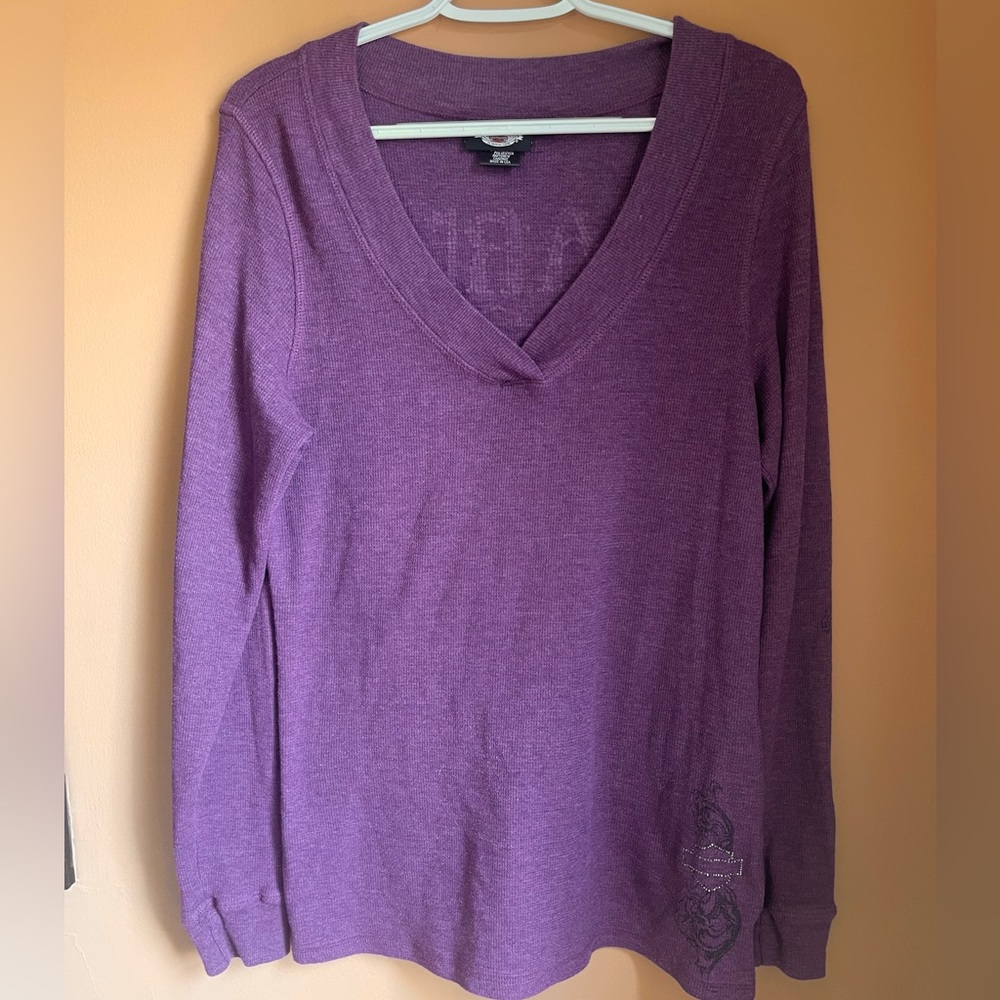 Harley Davidson Womans top size XL